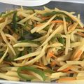 クック4W3U7X☆'s cooksnap of when they made 簡単☆じゃがいもの塩きんぴら.