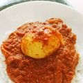 おか～さん's cooksnap of when they made インドの味★たまごカレー.