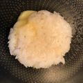 sosukeママ's cooksnap of when they made 子供の大好物！チーズが入った焼おにぎり.