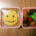 クックN3XWWA☆'s cooksnap of when they made 炒り卵とそぼろ弁当.