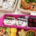 matzoo's cooksnap of when they made キャラ弁☆運動会がんばれ弁当.