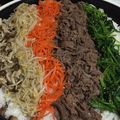 凜音ぷ's cooksnap of when they made ホットプレートdeビビンバ.