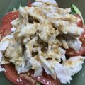⭐️くっく船長⭐️'s cooksnap of when they made 簡単！棒々鶏∩^ω^∩.