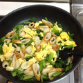 モッパ's cooksnap of when they made 簡単♡小松菜と竹輪の中華味の素炒め.