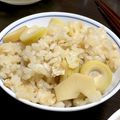akanetty's cooksnap of when they made 竹の子ご飯 ♪ −混ぜ込みバージョン−.