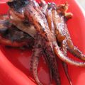 ぷるママ's cooksnap of when they made やわらか☆圧力鍋でいかげそ煮.