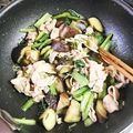 超巨大うさぎ's cooksnap of when they made 豚バラとナスの味噌ポンさっぱり炒め.