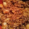 ピアノうさぎ's cooksnap of when they made 我が家のえびめし.