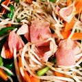 はるぴーのママ's cooksnap of when they made 野菜たっぷり！もやしのにんにく醤油炒め。.