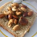 私は苺大福's cooksnap of when they made ナッツのはちみつ漬け.