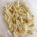 クリちゃん0309's cooksnap of when they made もやしのナムル.