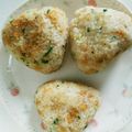 さくら2016's cooksnap of when they made たぬきにぎり.