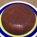 女帝蜂蜜✨料理研究所's cooksnap of when they made 50%チョコレートケーキ♪おから炊飯器で.
