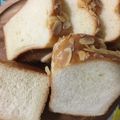 chocorin03's cooksnap of when they made ＨB天然酵母deデニッシュ風食パン.