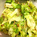 むーにんママ's cooksnap of when they made キャベツとちりめん山椒の和え物.