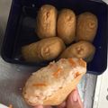 らむっこラムネv's cooksnap of when they made 冷凍OK！調味料3つ！簡単いなりあげ.