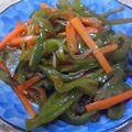 のじまさん's cooksnap of when they made ご飯がすすむ！ピーマンとしらすの炒め煮.