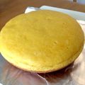 ちゃこ0320's cooksnap of when they made 簡単☆ぐりとぐらのカステラ風(●´∀｀).