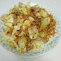 じん87's cooksnap of when they made 豚バラ肉と春キャベツのマヨネーズ炒め.