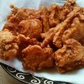 ここほのママ's cooksnap of when they made マグロの竜田揚げ ニンニク風味.