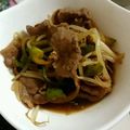 4double5's cooksnap of when they made ■糖質制限■ピーマン牛肉簡単もやし炒め秋.
