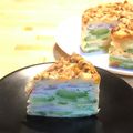 だんご★ママ's cooksnap of when they made 粉なし低糖質☆惣菜系ガトーインビジブル.