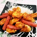 みっちマングローブ's cooksnap of when they made ラクラク♪チキン（＆ウインナー）チャップ.