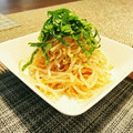 さぁさ52's cooksnap of when they made 和えたら完成！もやしたらこ.
