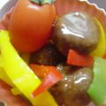 かずちゃん。's cooksnap of when they made おからチーズポテトみたらし団子風.