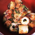 noburi_'s cooksnap of when they made ☆超～簡単♪♪チーズonちくわ焼き☆.