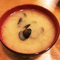 yuka119's cooksnap of when they made あさりのお味噌汁.