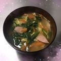 K0A9O0R8U♪'s cooksnap of when they made カラフル！やさいスープ.