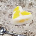 もえちゃんはは's cooksnap of when they made ヨーグルト寒天ゼリー。.