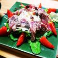 クラッチーナ３号's cooksnap of when they made レモン風味のカツオのサラダ.