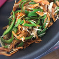 あやねるねるねるね's cooksnap of when they made 人参とえのきのきんぴら.