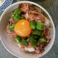 みかみＱ's cooksnap of when they made 新玉ねぎで　まぐろのすきみ丼.