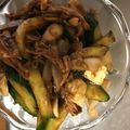 ma___111's cooksnap of when they made 鶏ささみの北京ダックソース.