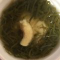 ma___111's cooksnap of when they made ✿めかぶのっけ冷奴✿.