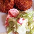」りふ's cooksnap of when they made 具だくさんベーコンレタスサラダ.