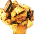 ♡もちあか♡'s cooksnap of when they made 鶏肉とかぼちゃの甘辛焼き.