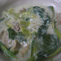どんころ's cooksnap of when they made 豚肉と青梗菜の中華風クリーム煮.