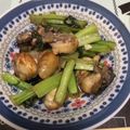 アピナス's cooksnap of when they made 牡蠣のバター醤油～！.