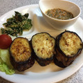 omidumama's cooksnap of when they made 簡単！大葉香るなすのはさみ焼き.