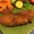 Yooboo's cooksnap of when they made 味付きサクサク☆とんかつ！【卵不要】.