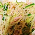 とろーるる's cooksnap of when they made 簡単！もやしのナムル.