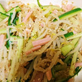 とろーるる's cooksnap of when they made 簡単！もやしのナムル.