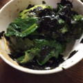 ♡りりたん♡'s cooksnap of when they made 簡単おつまみ！レタスのナムルー…風！.
