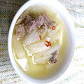 momosukekan's cooksnap of when they made しみじみ旨い。豚バラと大根のシャキッと煮.