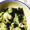 ねむねむおはよう's cooksnap of when they made ジップロックで簡単☆ツナきゅうりの酢の物.