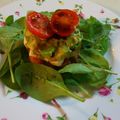 くるみ小枝's cooksnap of when they made ～超お手軽～サーモンとアボカドのタルタル.
